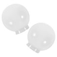 thumbnail image 3 of PAMINGONO 2Pcs White Spherical Acrylic Lampshade Create Pleasant Atmosphere for Garden and Courtyard, 3 of 8