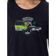 thumbnail image 2 of Supernatural Womens' Scoobynatural Mystery Machine Nightgown Pajama Shirt, 2 of 5