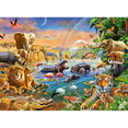 thumbnail image 2 of Rompecabezas 100 Pzs Ravensburger Animales de La Sabana 12910, 2 of 2