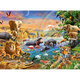 thumbnail image 2 of Rompecabezas 100 Pzs Ravensburger Animales de La Sabana 12910, 2 of 2