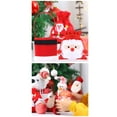 thumbnail image 4 of 4PCS Christmas Gift Bag Cute Creative Novelty Drawstring Candy Bag Present Bag, 4 of 10