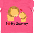 thumbnail image 4 of Inktastic I Love My Grammy Boys or Girls Toddler T-Shirt, 4 of 5