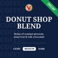 thumbnail image 3 of Victor Allen's Coffee Decaf Donut Shop Blend, Medium Roast, 42 Count, Single Serve Coffee Pods for Keurig K-Cup Brewers, 3 of 8