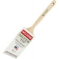 thumbnail image 2 of Wooster Brush 5221 2.5 inch Silver Tip Angle Sash Paintbrush, Pack of 6, 2 of 4