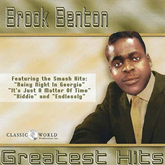 Brook Benton - Greatest Hits - Music & Performance - CD