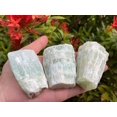 thumbnail image 4 of GAF TREASURES Large Pistachio Calcite Rough Natural Stone, Raw Calcite Rock (Pistachio Calcite, 1 Piece), 4 of 8