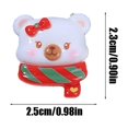 thumbnail image 3 of Ganfancp Navidad Horquilla Adhesivos Nevera Sentido Materiales Decorativos Adornos Liquidación Ventas Hoy Ofertas Prime Adorno Navideño*1, 3 of 6