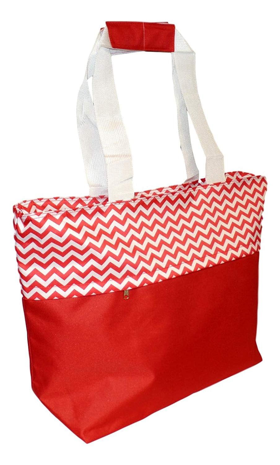 walmart beach bag with zipper