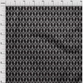 thumbnail image 3 of oneOone Cotton Flex Fabric Geometric Ikat Printed Fabric 1 Yard 40 Inch Wide, 3 of 4