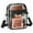 Black, variant on MoKo Clear Bag Stadium Approved, Crossbody Bag Adjustable Strap Shoulder Bags for Concerts Festival Sports Events, Black