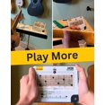 thumbnail image 4 of Herramienta de aprendizaje de guitarra Noisy Clan Sliding Scales Compass, 4 of 8
