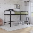 thumbnail image 1 of DHP Jett Junior Twin Metal Loft Bed, 1 of 9