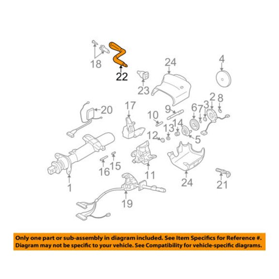 GM OEM Chassis-Select Switch 26075107