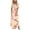 #0 Khaki Dresses, variant on Staron Casual Dresses for Women Loose Maxi Long Split Sleeveless Spring Shirt Dress Beach Vacation Hawaiian Dresses with Pockets Orange L