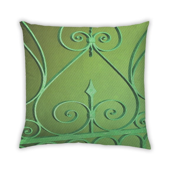 Ahgly Company Indoor Square Contemporary Throw Pillow, 18 inch by 18 inch