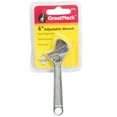 thumbnail image 2 of GreatNeck Adjustable Wrench, Drop Forged Steel, 4 inch, 2 of 8