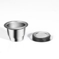 thumbnail image 2 of TFixol Coffee Machine Accessory Coffee Capsule Shell Model Filling Powder Filter Container Reusable Compatible with Nespresso U, 2 of 6