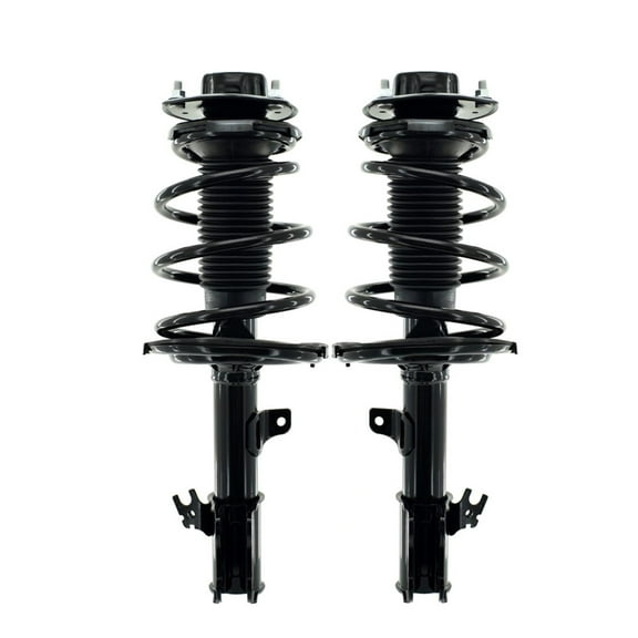 Pair of 2 Front L-R Quick Complete Strut-Coil Spring Assembly For 2004 Toyota Avalon
