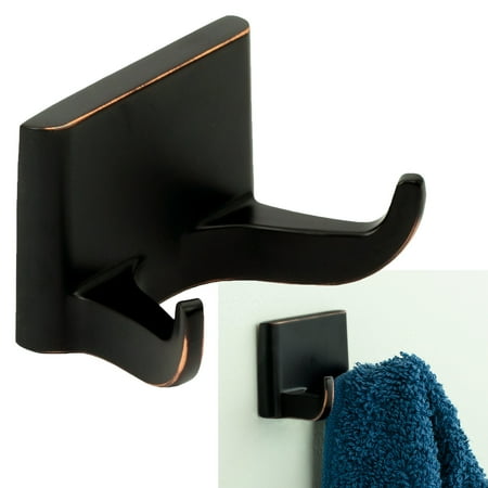 

Redwood Series Double Robe Hook Bath Hardware Bathroom Accessory Oil Rubbed Bronze