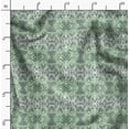 thumbnail image 2 of Soimoi Green Poly Georgette Fabric Leopard Animal Skin Print Fabric by the Yard 42 Inch Wide, 2 of 6