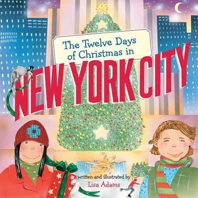 New York City Christmas Card - The Twelve Days of Christmas in New York City