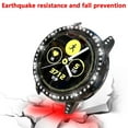 thumbnail image 3 of Fashion Shockproof Rhinestone Protective Case Cover for Galaxy Watch Active, 3 of 7