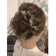 thumbnail image 4 of Horquilla de perlas y diamantes de imitación (4 piezas), horquilla de novia, horquilla de mujer, horquilla de boda, horquilla de decoración nupcial para mujer, horquilla de boda, 4 of 5