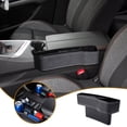 thumbnail image 1 of Boovnll Home Storage, Good Quality Car Seat Hollow Organizer Multifunctional Organizer and Storage Box Car Seat Space Filling Keys Cards, Storage, Storage and Organization, Organization and Storage, 1 of 6
