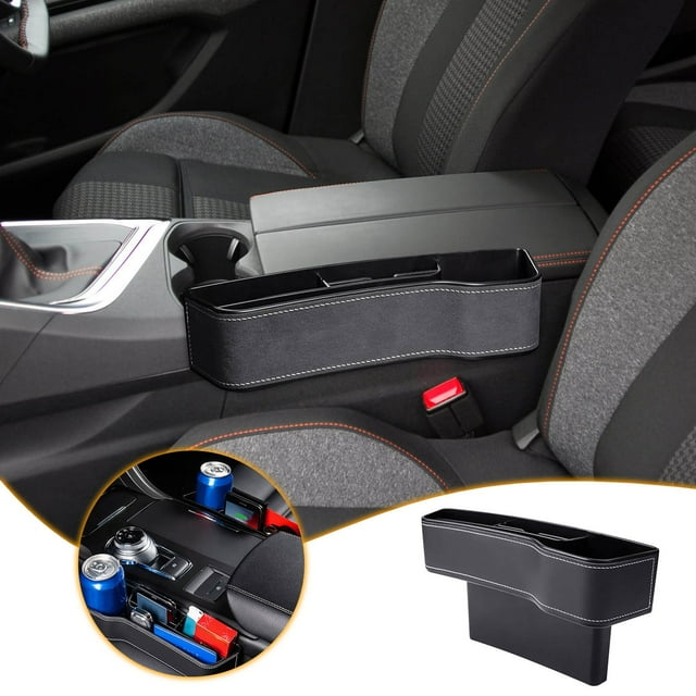 Boovnll Home Storage, Good Quality Car Seat Hollow Organizer Multifunctional Organizer and Storage Box Car Seat Space Filling Keys Cards, Storage, Storage and Organization, Organization and Storage