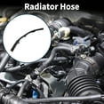 thumbnail image 2 of Manguera del radiador, manguera de calefacción del radiador, tubo de salida del radiador para Volkswagen Golf 1.8L 2015-2018 No. 06K121085K, tubo de refrigerante de hierro y goma negro 1 Pc, 2 of 6