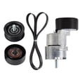 thumbnail image 3 of Conjunto del tensor de correa,Kit de correa de polea loca del tensor de correa,Piezas 6PK2125 25281-25000 2528125000 Robusto,Accesorios 25212-2G760 252122G760 Práctico,Reemplazo, 3 of 7