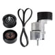 thumbnail image 3 of Conjunto del tensor de correa,Kit de correa de polea loca del tensor de correa,Piezas 6PK2125 25281-25000 2528125000 Robusto,Accesorios 25212-2G760 252122G760 Práctico,Reemplazo, 3 of 7