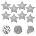 thumbnail image 2 of EeaseMX 8pcs Navidad Party Fork Bag Cutter Bag Cine-Pointed Star Forma Vajilla Titular, 2 of 7