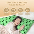 thumbnail image 6 of Zufioo alien cartoons Print 20x54 Inch Long Body Pillowcase, without Pillow Core, Pillow Case with Hidden Zipper, Ideal Gift for Home Furnishings, 6 of 7