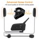 thumbnail image 5 of Auriculares de motocicletas de motocicleta auriculares auriculares al altavoz compatible con bluetooth auriculares para auriculares V4 V6, 5 of 7