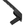 thumbnail image 2 of KAKOWELY driver door handle 1 set Textured Black Exterior Door Handle Set For Car Front And Rear Doors Including Rear Handle Replacement12.6"X3.07"X1.02", 2 of 5