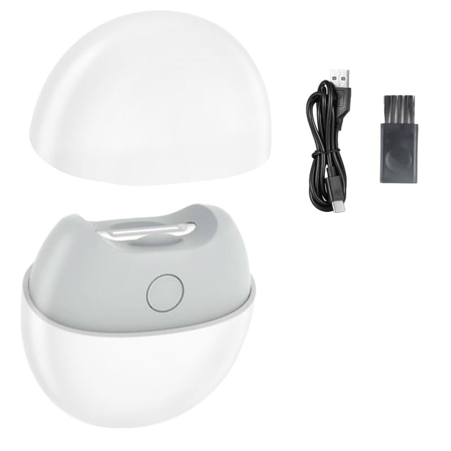 Nail with USB Charging Advanced Nail Chip Storage for Easy Trimming Automatic Nail Trimmer for All Ages Grooming Tool for Home and Travel