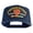 Navy, variant on 3rd Marine Division Vietnam Veteran Patched Solid Cotton Twill 5 Panel Prostyle Snap Cap - Black OSFM