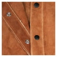 thumbnail image 2 of Black Stallion 30WC 30" Quality Side Split Cowhide Welding Jacket,3X-Large, 2 of 5
