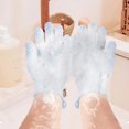 thumbnail image 3 of AWZXDE Exfoliating Back Bath Gloves for Scrubbing and Massage Five-Finger Design for Spa and Skin Care Blue,One Size, 3 of 6