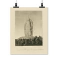 thumbnail image 2 of Print: Sommet De La Montagne Des Organos D'actopan, 1813, 2 of 4