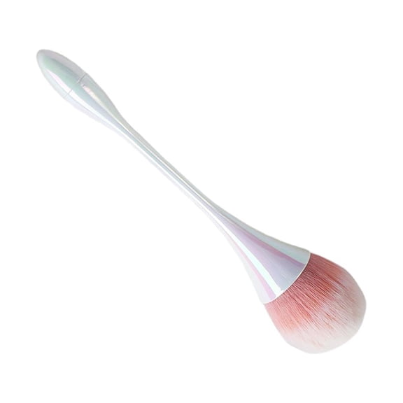 SharkTRUE Nail Dust Brush Brush,Cleaner Nail Brushes for Cleaning Dust Dip PowderBrush, Large Makeup Brush,NailClean Up Brush ManicureBrush,for Nails Technicians,DIY Enthusiasts & Home Use