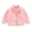 C#Pink1809, variant on CAIVO Toddler Baby Girls Boys Jacket Zip Up Coats Warm Fall Winter Outwear Clothes Soft Child Daily Wear