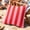 H, variant on Outdoor Waterproof Pillow Cover 18x18 - Geometric Stripe Decorative Cushion Case Patterned Square Throw for Sofa Couch, Patio, Garden