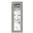 thumbnail image 2 of ArtToFrames 5" x 18" Classic Antique Silver Picture Frame, 5x18 inch Silver Wood Poster Frame (WOM-4926), 4 Pack, 2 of 6