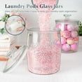 thumbnail image 2 of 2 Pack 1 Gallon Glass Cookie Jar, Large Glass Jar with Airtight lid, Glass Food Storage Container for Cookies, Candy, Flour, Dog Treats, Coffee, Apothecary Jars, 2 of 3