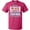 Cyber Pink, variant on Inktastic Mail Carrier Postal Worker T-Shirt