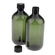 thumbnail image 4 of Botellas vacías de plástico para champú y gel, para loción líquida, 500 ml Pepinillos verdes, 4 of 6