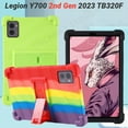 thumbnail image 2 of Soft Silicon Cover For Lenovo Legion Y700 2023 TB320F 8.8" Tablet Case Kickstand Funda For Legion Y700 2nd Gen Protector Shell Red Y700 2nd Gen TB320F, 2 of 6