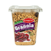Sunbest Cranberry Granola Cereal with Oats and Seeds 15 oz, Instant, Shelf Stable
